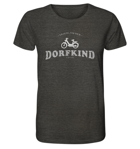 Sejerlänner Dorfkind - Organic Shirt (meliert)