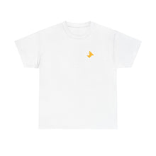 Laden Sie das Bild in den Galerie-Viewer, Shirt in White with Logo Sketch Backprint