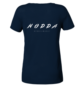 Nodda back - Bio - Ladies Organic Shirt