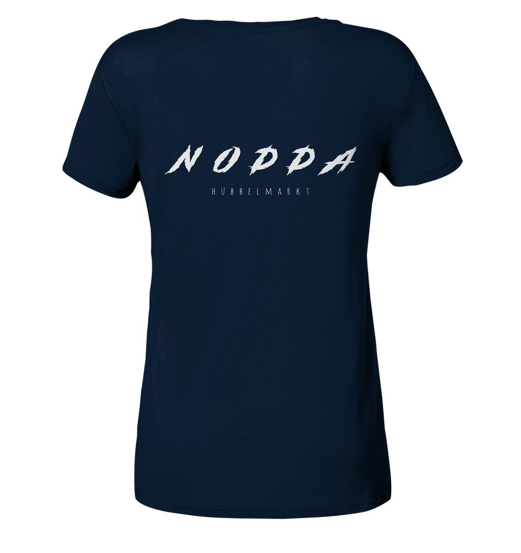 Nodda back - Bio - Ladies Organic Shirt
