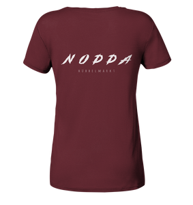 Nodda back - Bio - Ladies Organic Shirt