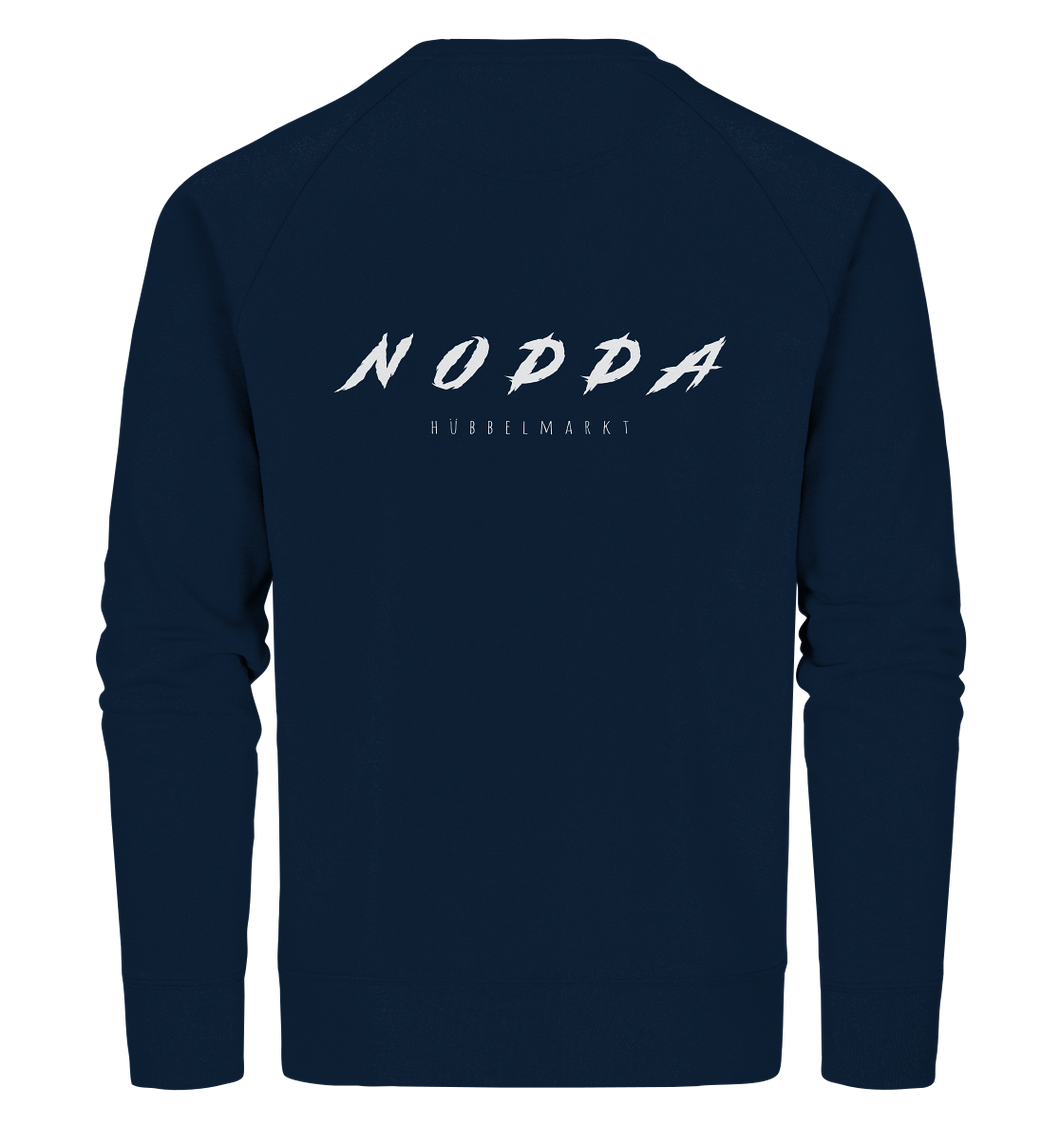 Nodda back - Organic Sweatshirt