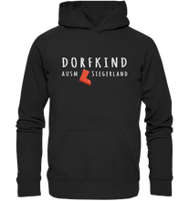Laden Sie das Bild in den Galerie-Viewer, Dorfkind ausm Siegerland - Basic Unisex Hoodie