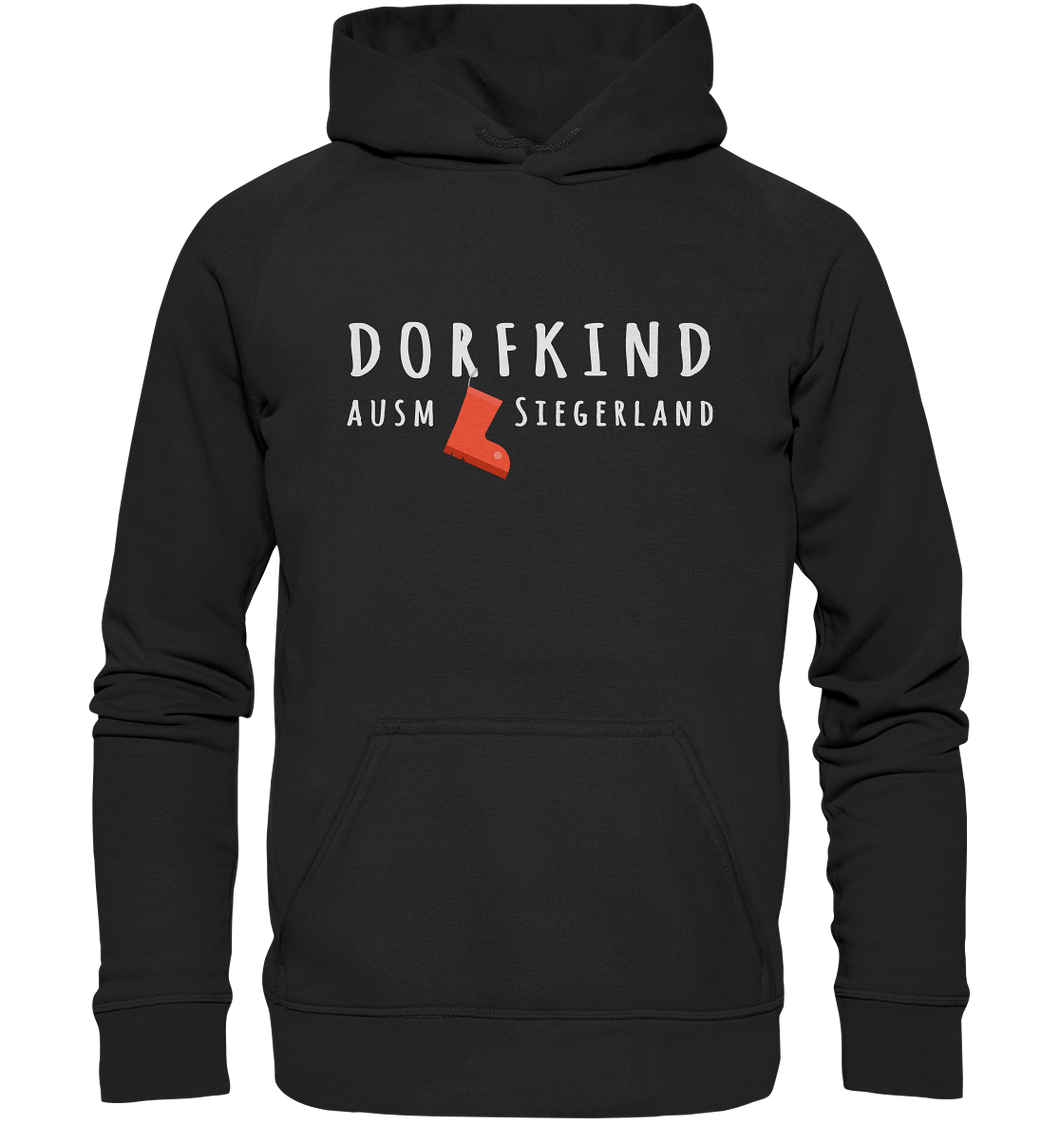 Dorfkind ausm Siegerland - Basic Unisex Hoodie