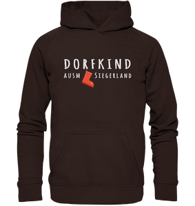 Dorfkind ausm Siegerland - Basic Unisex Hoodie