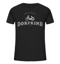 Laden Sie das Bild in den Galerie-Viewer, Sejerlänner Dorfkind - Bio Kindershirt