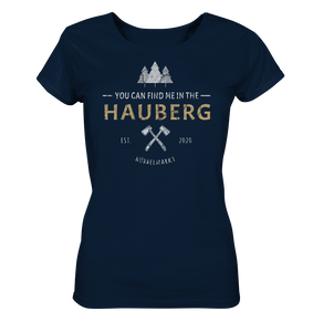 Hauberg Bio - Ladies Organic Shirt