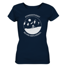 Laden Sie das Bild in den Galerie-Viewer, Bei mir gibts Hübbel - Ladies Organic Shirt