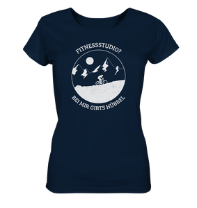 Bei mir gibts Hübbel - Ladies Organic Shirt