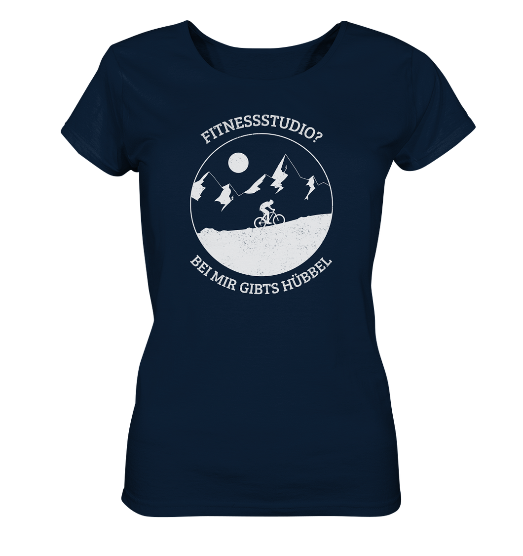 Bei mir gibts Hübbel - Ladies Organic Shirt