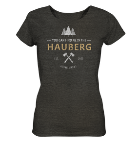 Hauberg - Bio Vintageshirt - Ladies Organic Shirt