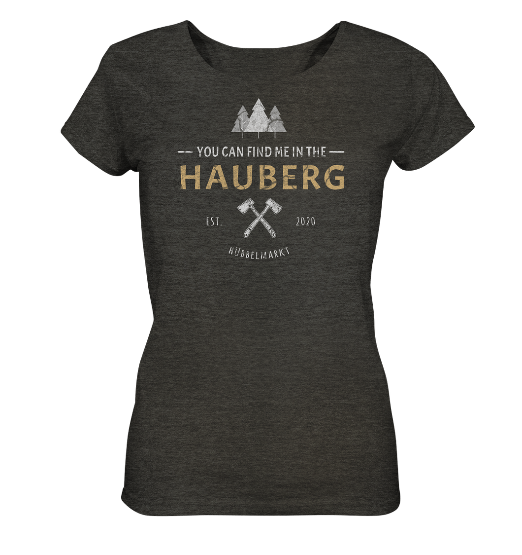 Hauberg - Bio Vintageshirt - Ladies Organic Shirt