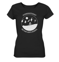Laden Sie das Bild in den Galerie-Viewer, Bei mir gibts Hübbel - Ladies Organic Shirt