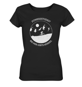 Bei mir gibts Hübbel - Ladies Organic Shirt