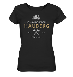 Hauberg Bio - Ladies Organic Shirt