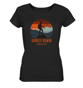 Wander Woman - Ladies Organic Shirt