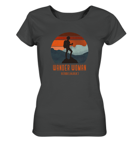 Wander Woman - Ladies Organic Shirt