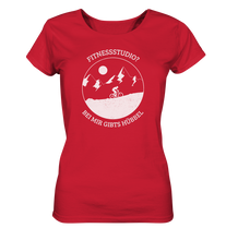 Laden Sie das Bild in den Galerie-Viewer, Bei mir gibts Hübbel - Ladies Organic Shirt