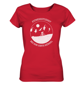 Bei mir gibts Hübbel - Ladies Organic Shirt