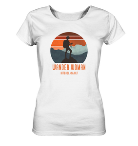 Wander Woman - Ladies Organic Shirt
