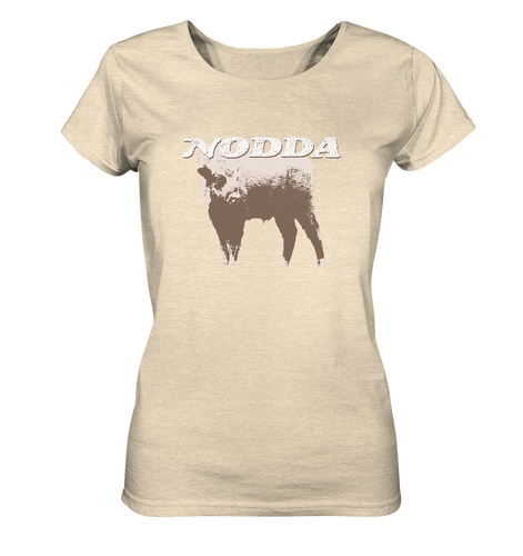 Nodda Wisent - Ladies Organic Shirt