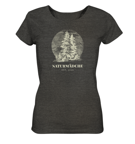 Naturmädche - Ladies Organic Shirt (meliert)