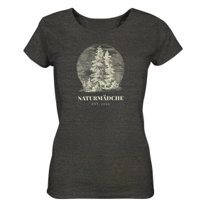 Naturmädche - Ladies Organic Shirt (meliert)