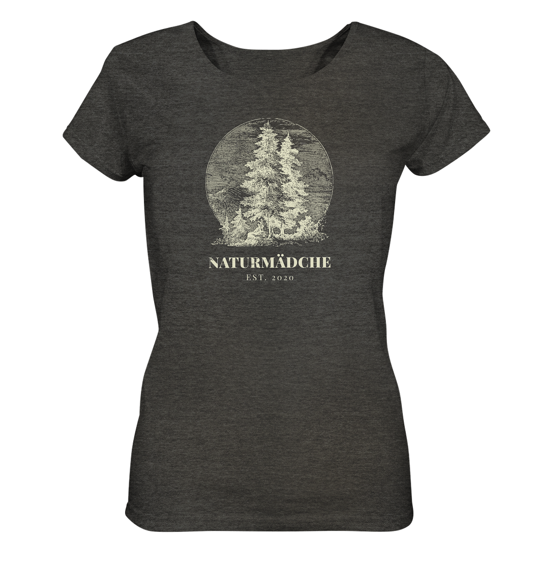 Naturmädche - Ladies Organic Shirt (meliert)