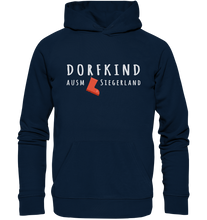 Laden Sie das Bild in den Galerie-Viewer, Dorfkind ausm Siegerland - Organic Basic Hoodie