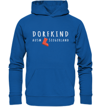 Laden Sie das Bild in den Galerie-Viewer, Dorfkind ausm Siegerland - Organic Basic Hoodie