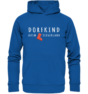 Dorfkind ausm Siegerland - Organic Basic Hoodie