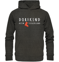 Laden Sie das Bild in den Galerie-Viewer, Dorfkind ausm Siegerland - Organic Basic Hoodie