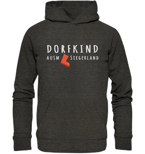 Dorfkind ausm Siegerland - Organic Basic Hoodie