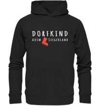 Laden Sie das Bild in den Galerie-Viewer, Dorfkind ausm Siegerland - Organic Basic Hoodie
