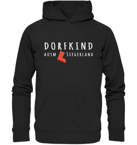 Dorfkind ausm Siegerland - Organic Basic Hoodie