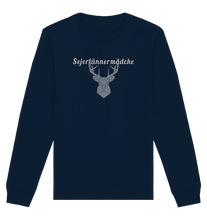 Laden Sie das Bild in den Galerie-Viewer, Sejerlännermädche - Organic Sweatshirt