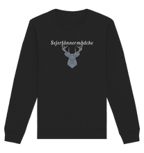 Laden Sie das Bild in den Galerie-Viewer, Sejerlännermädche - Organic Sweatshirt