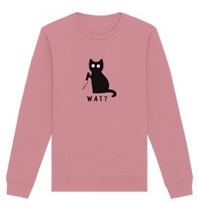 Wat? - Organic Sweatshirt