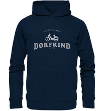Laden Sie das Bild in den Galerie-Viewer, Sejerlänner Dorfkind - Organic Hoodie