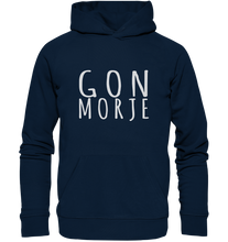Laden Sie das Bild in den Galerie-Viewer, Gon Morje - Organic Hoodie