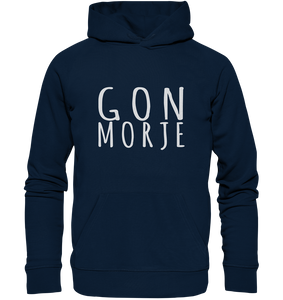 Gon Morje - Organic Hoodie