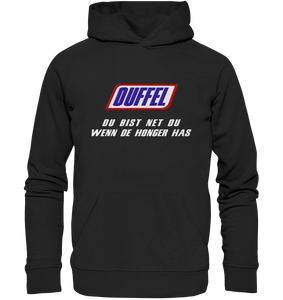 Duffel - Organic Hoodie