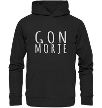 Laden Sie das Bild in den Galerie-Viewer, Gon Morje - Organic Hoodie