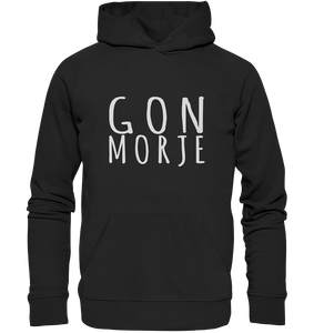 Gon Morje - Organic Hoodie