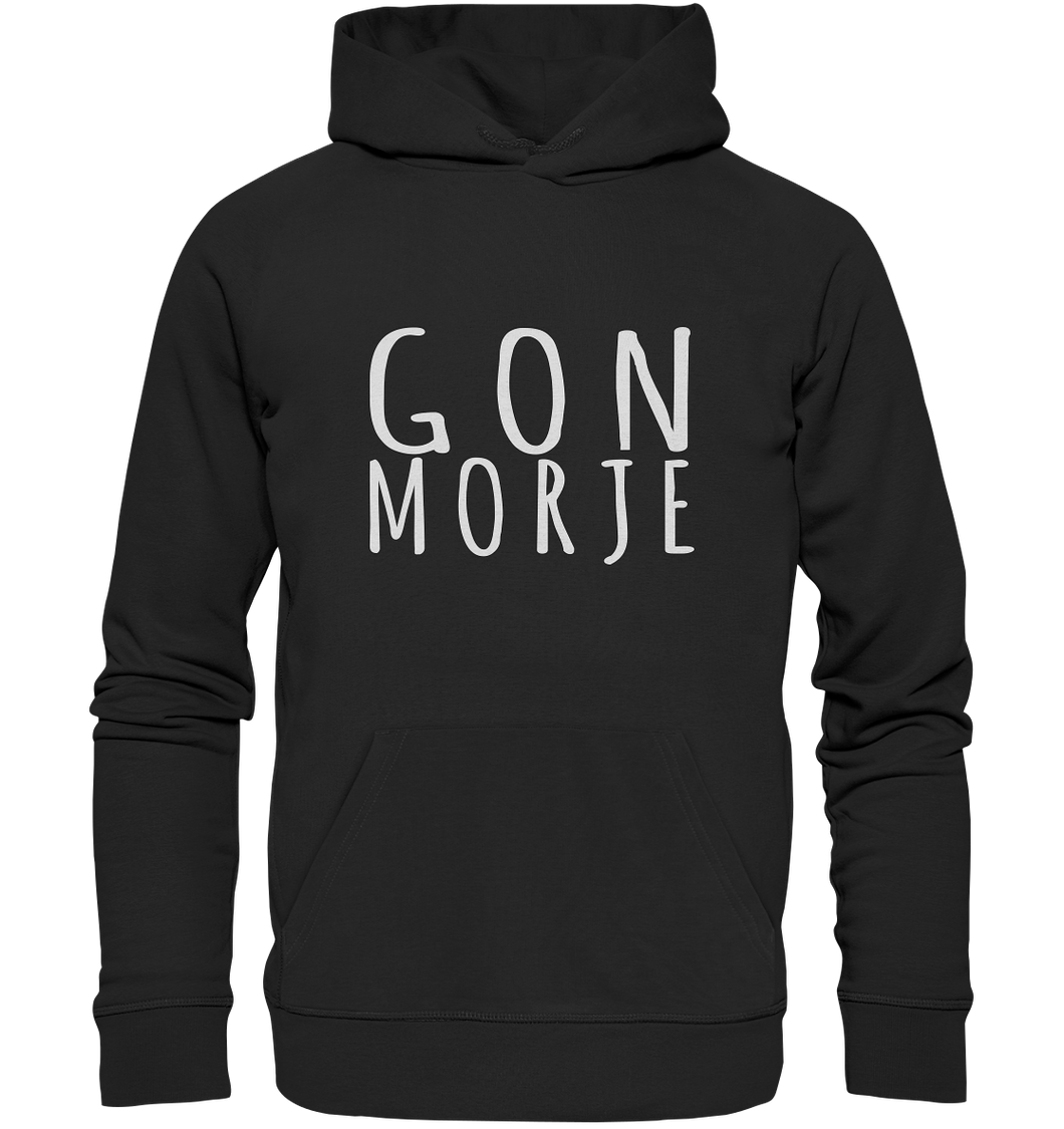 Gon Morje - Organic Hoodie