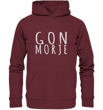 Laden Sie das Bild in den Galerie-Viewer, Gon Morje - Organic Hoodie