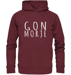 Gon Morje - Organic Hoodie