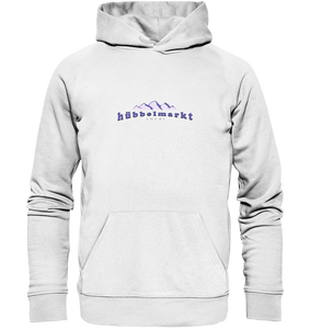 Hübbelmarkt - Organic Hoodie