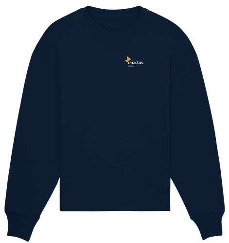 Enactus Sweater no merch - Organic Oversize Sweatshirt