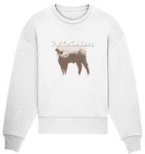 Laden Sie das Bild in den Galerie-Viewer, Nodda Wisent - Organic Oversize Sweatshirt